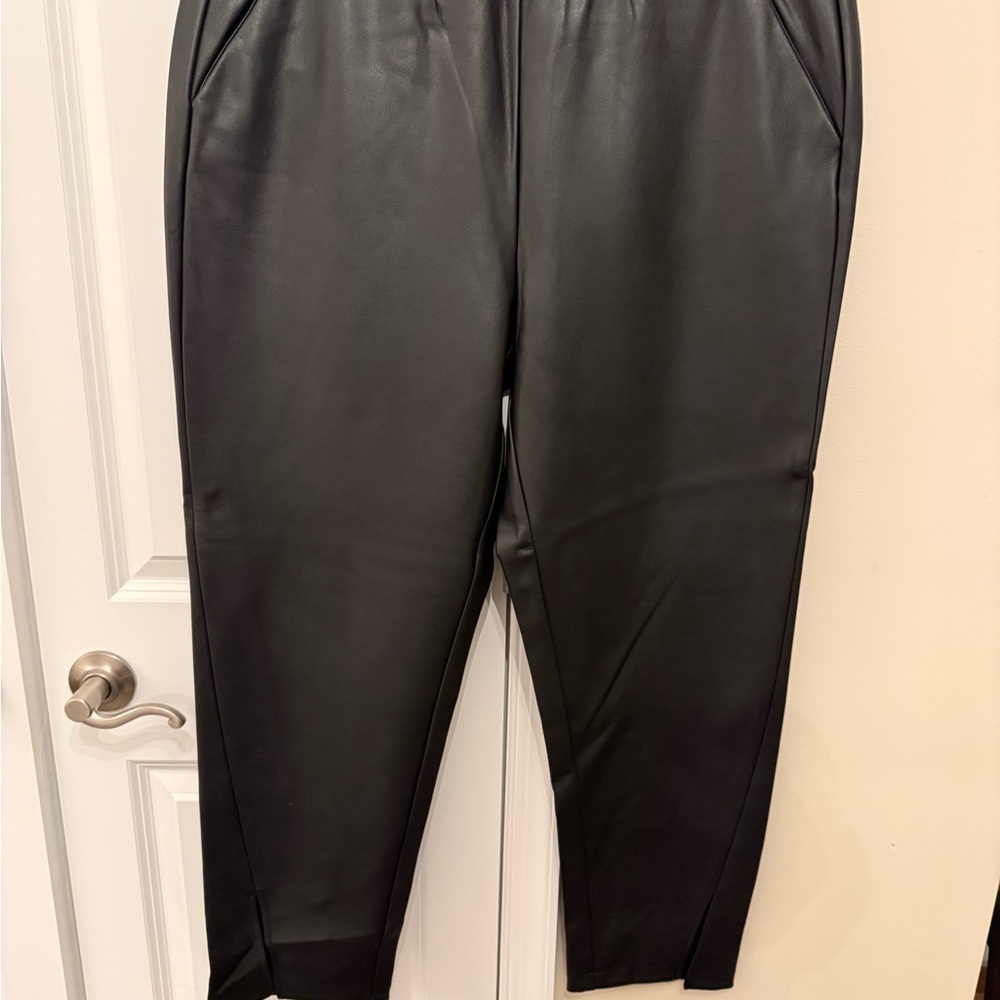 Halogen Black Straight Leg Pants